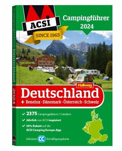 ACSI Campingführer Deutschland 2024 von Hallwag Kümmerly & Frey